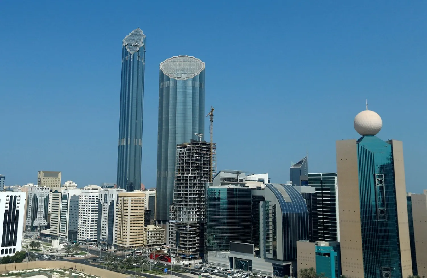 A general view of Abu Dhabi. (Reuters)