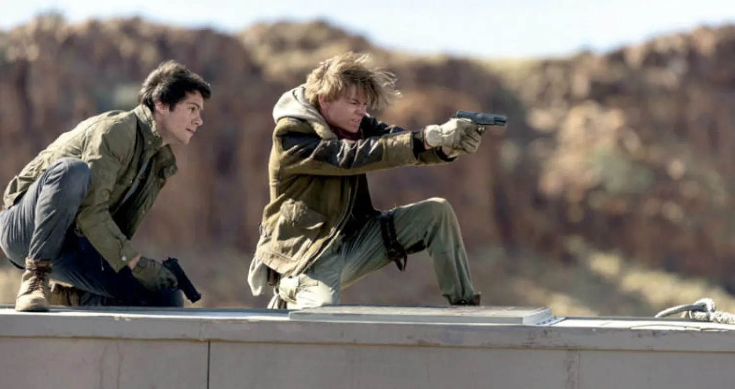 مستقبل داكن في «راكض المتاهة»