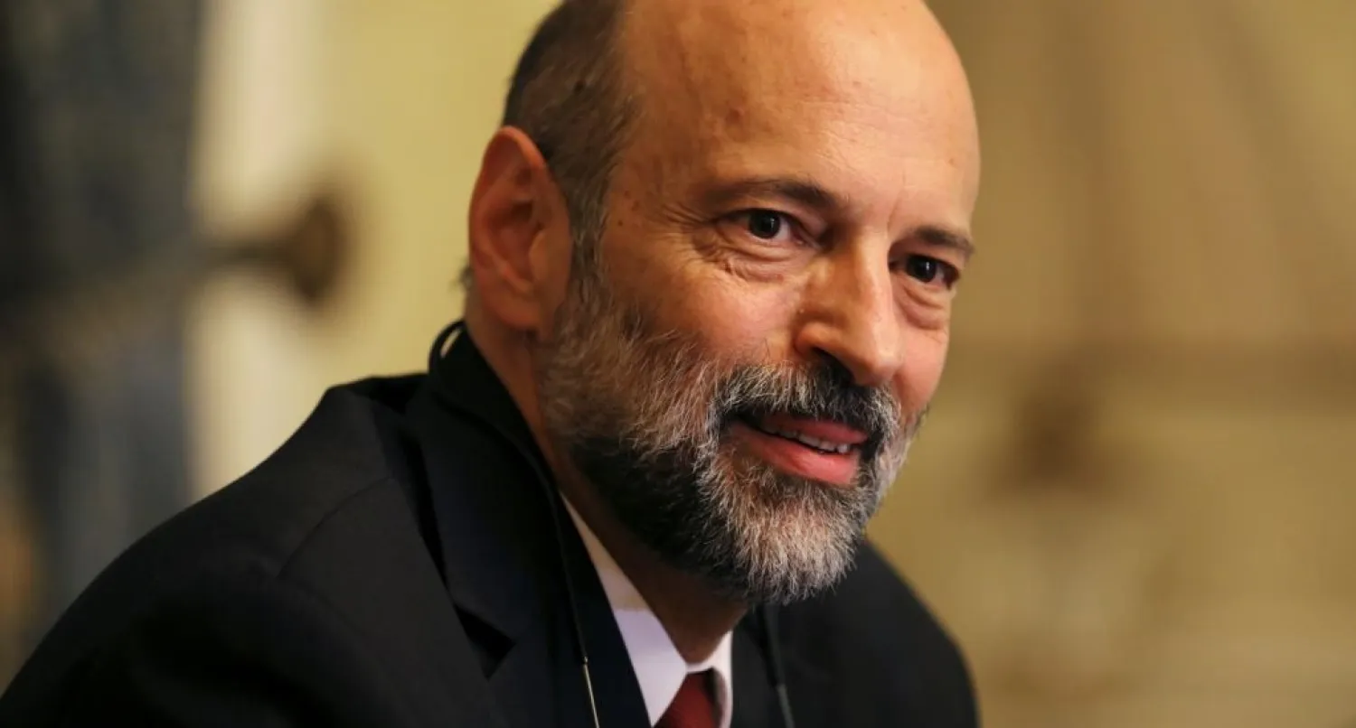 Jordanian Prime Minister Omar al-Razzaz. (Reuters)