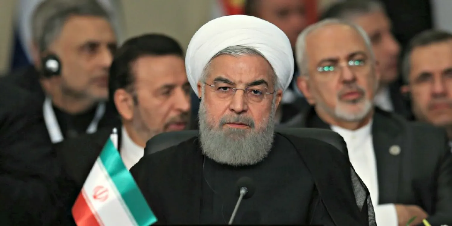  Iranian President Hassan Rouhani. Reuters