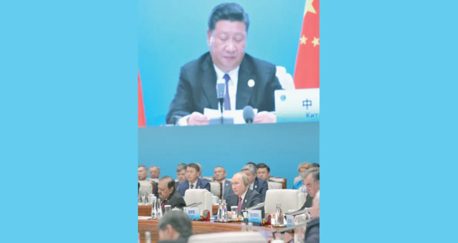 بوتين يتوج في بكين مرحلة الصعود الروسي