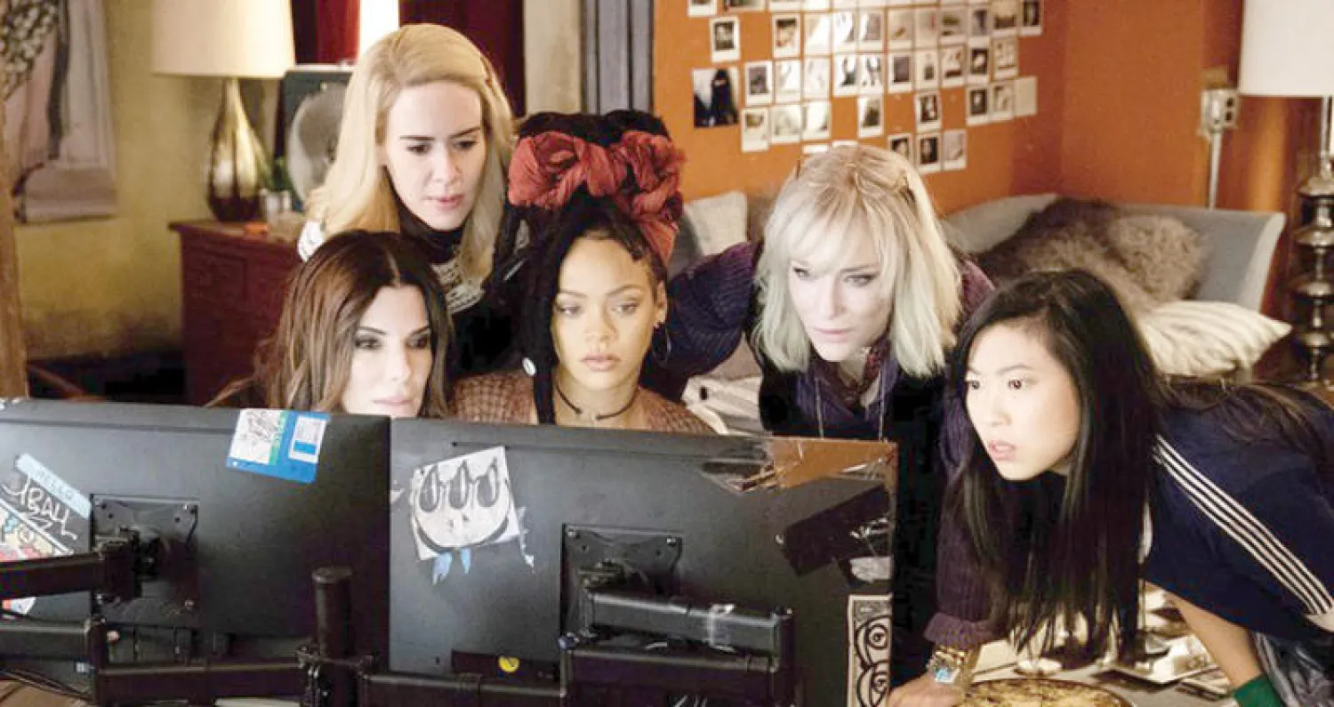 مهام خطيرة لبطلات «أوشن 8»