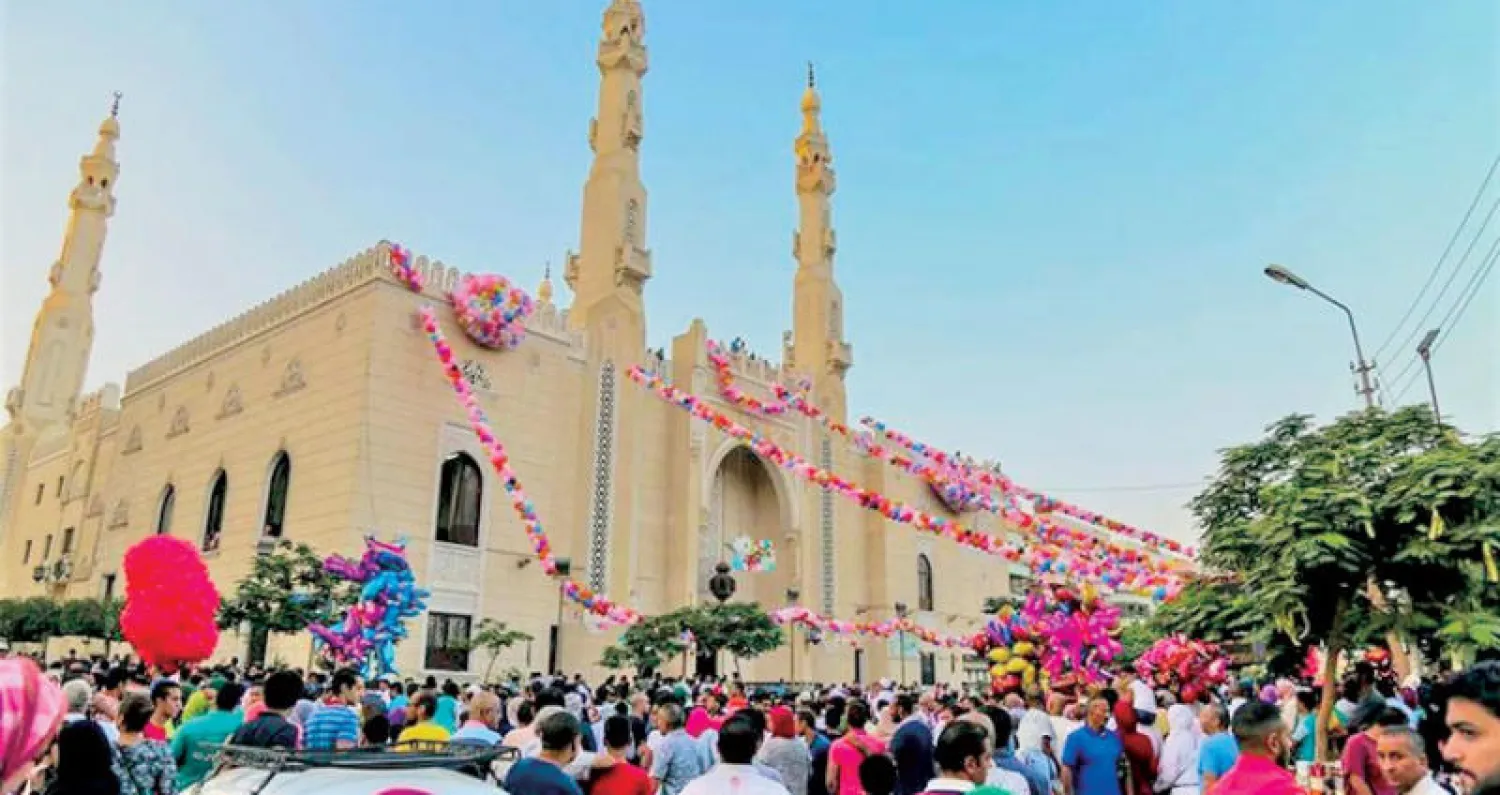 صلاة العيد في الإسكندرية