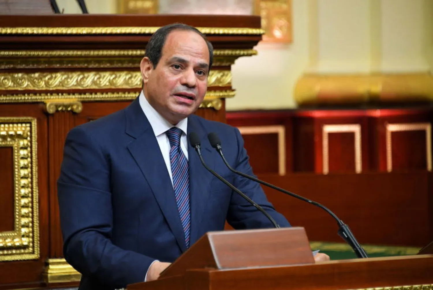 الرئيس المصري عبد الفتاح السيسي - أرشيفية (إ.ب.أ)