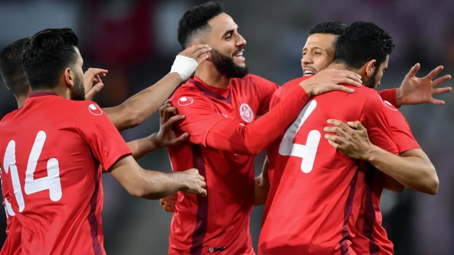 Tunisia kicks off its World Cup campaign against England on Monday. (AFP)