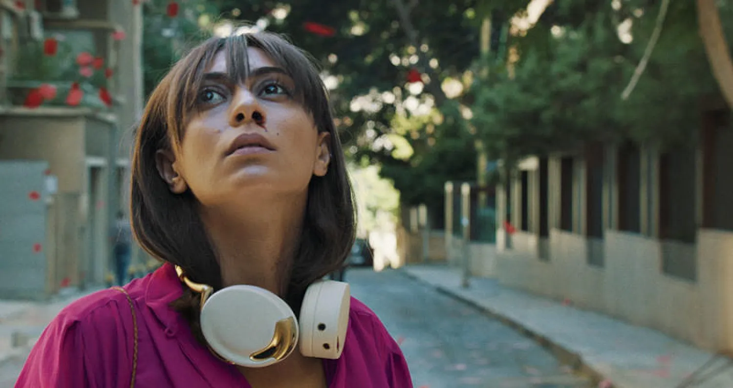 من فيلم «تشويش» للمخرجة فيروز سرحال