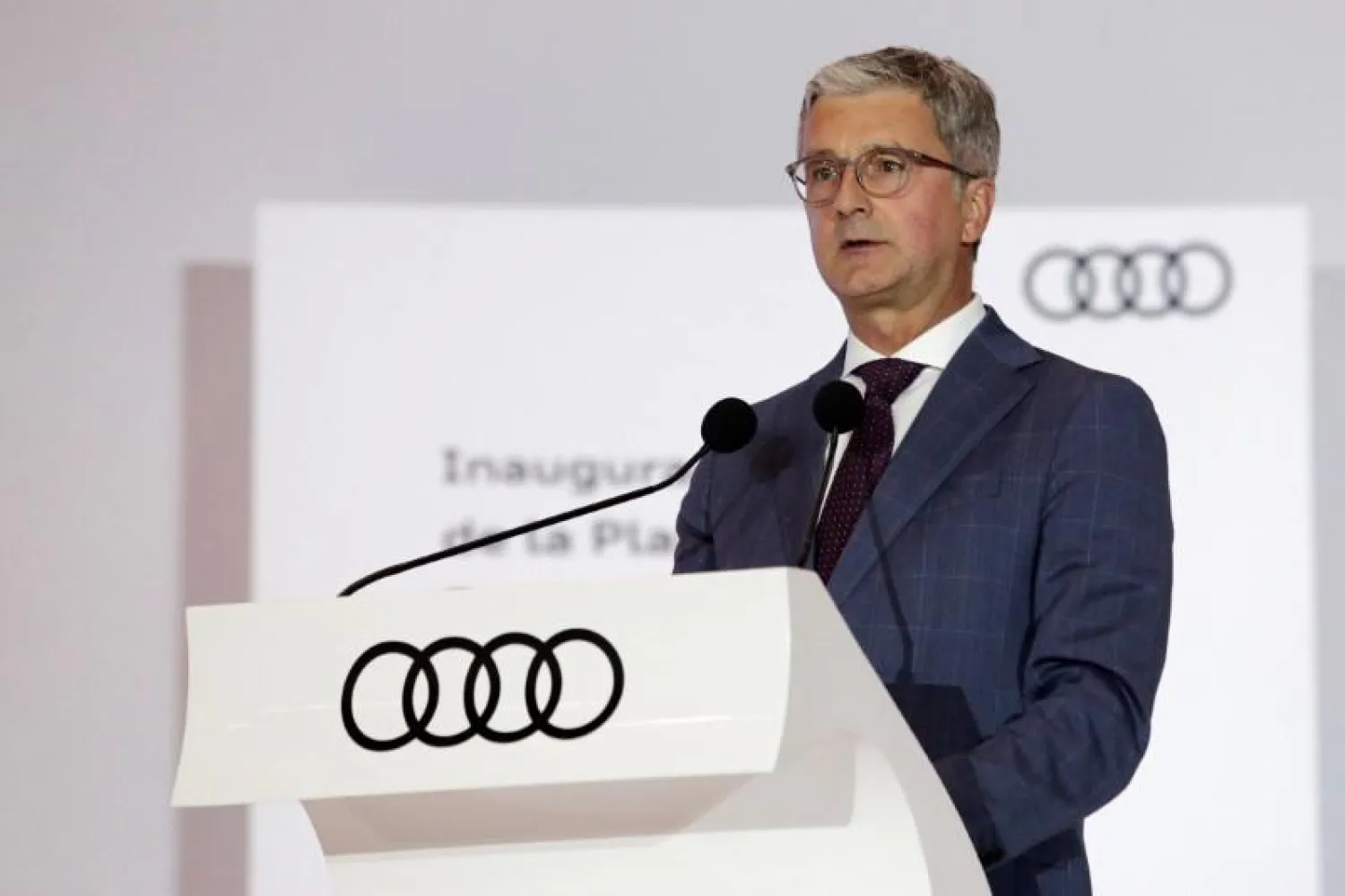 Audi CEO Rupert Stadler. (Reuters)