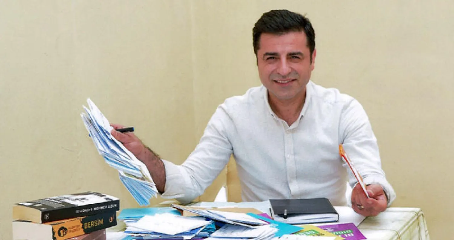 صلاح الدين دميرتاش (أ.ب)