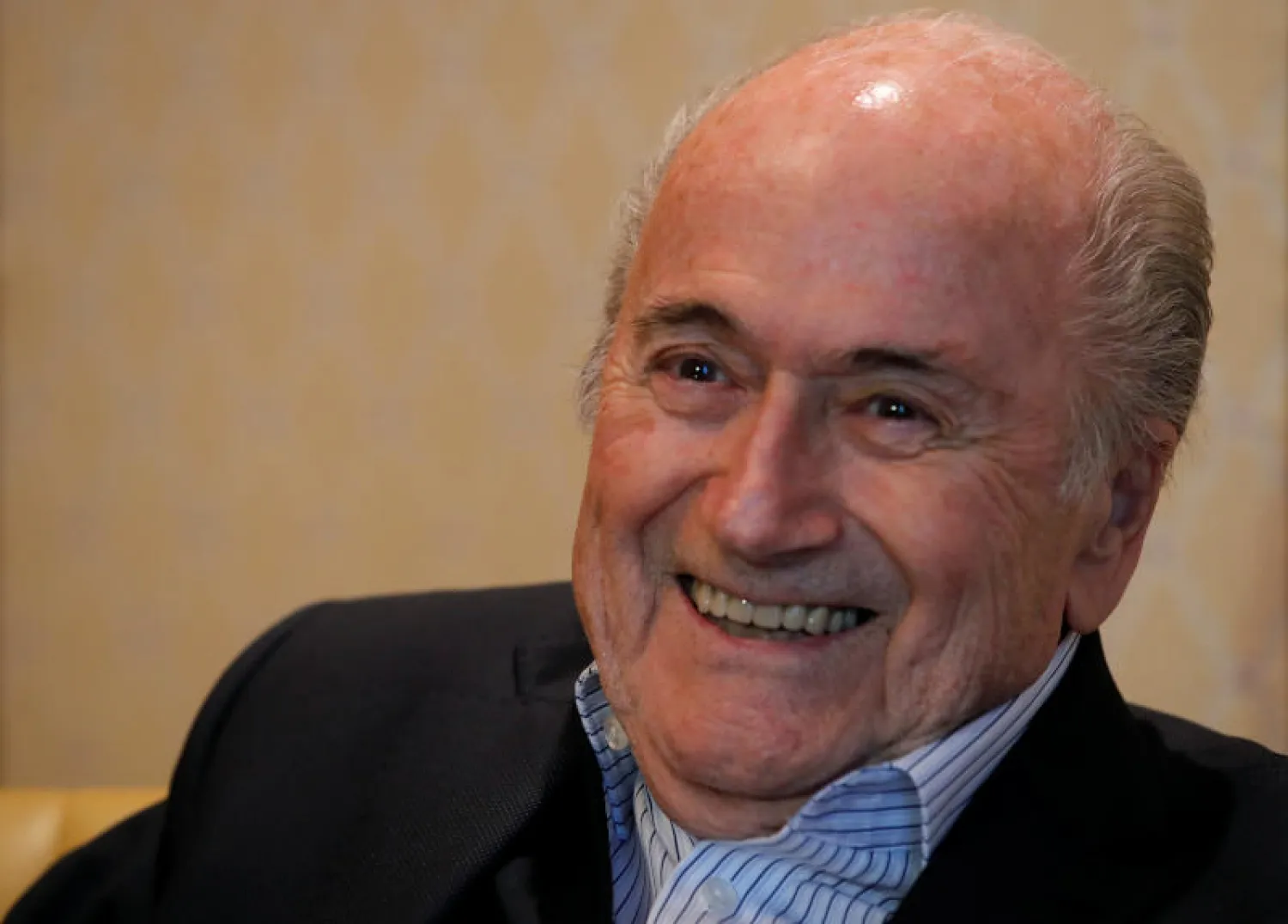 سيب بلاتر رئيس الفيفا السابق (رويترز)