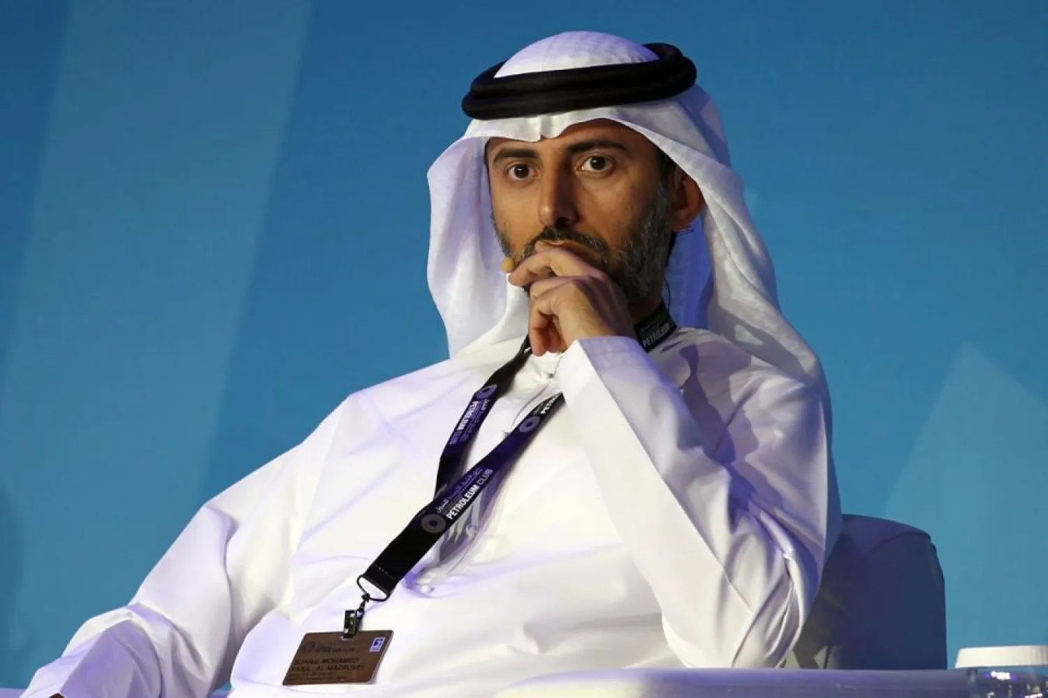 UAE Energy Minister, Suhail al-Mazrouei. (Nezar Balout/AFP/Getty Images)