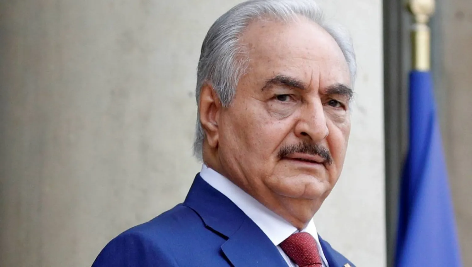 Commander of the Libyan National Army Khalifa Haftar. (Reuters)