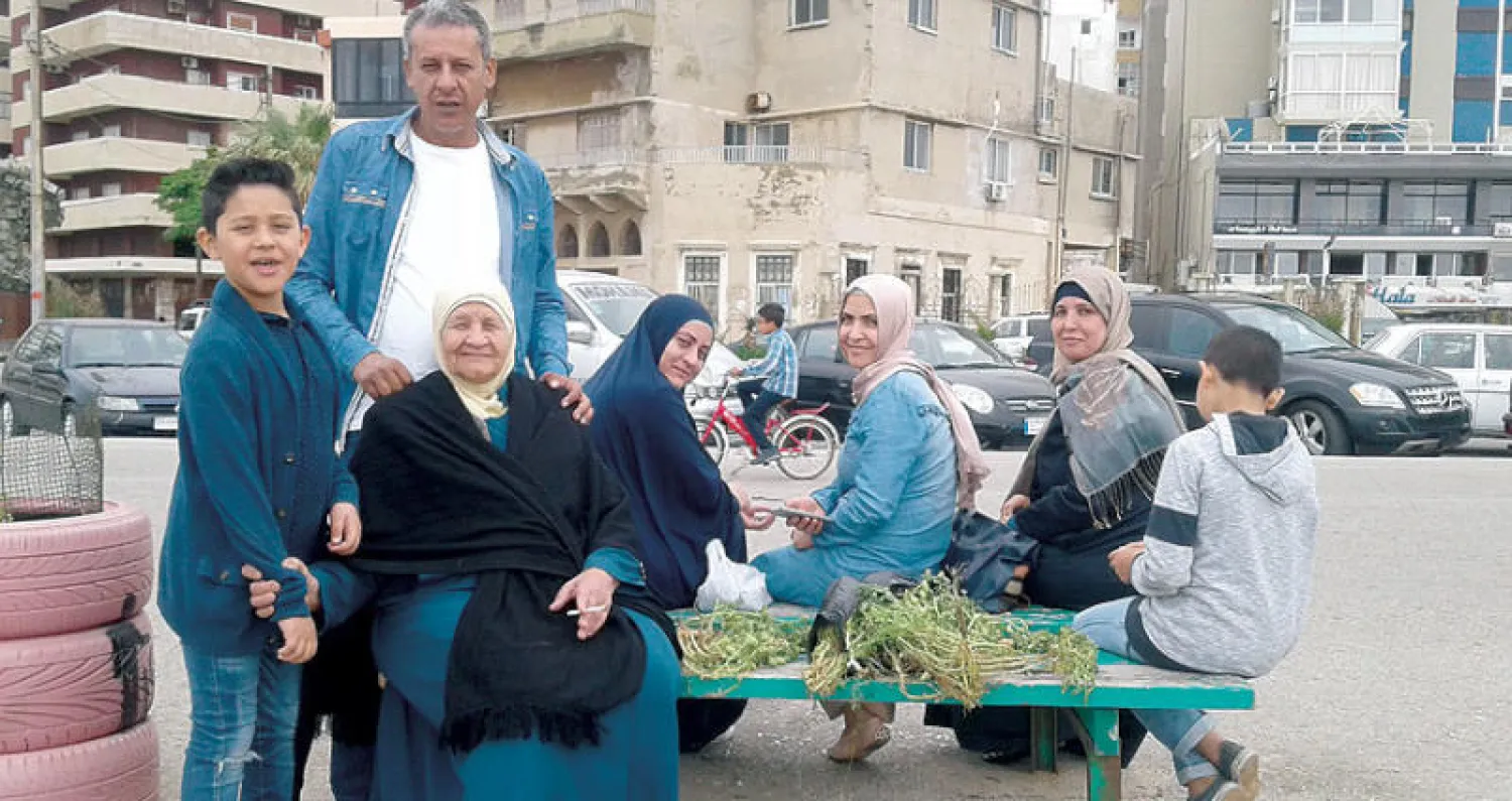 صورة فوتوغرافية من ضمن الأعمال الفنية المشاركة في معرض «بعيني والدي»