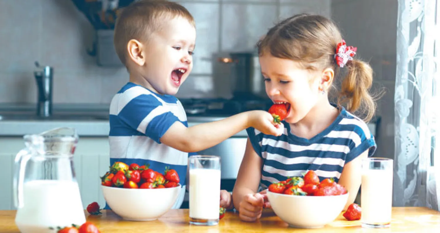 الفيتامينات... هل هي ضرورية للطفل؟