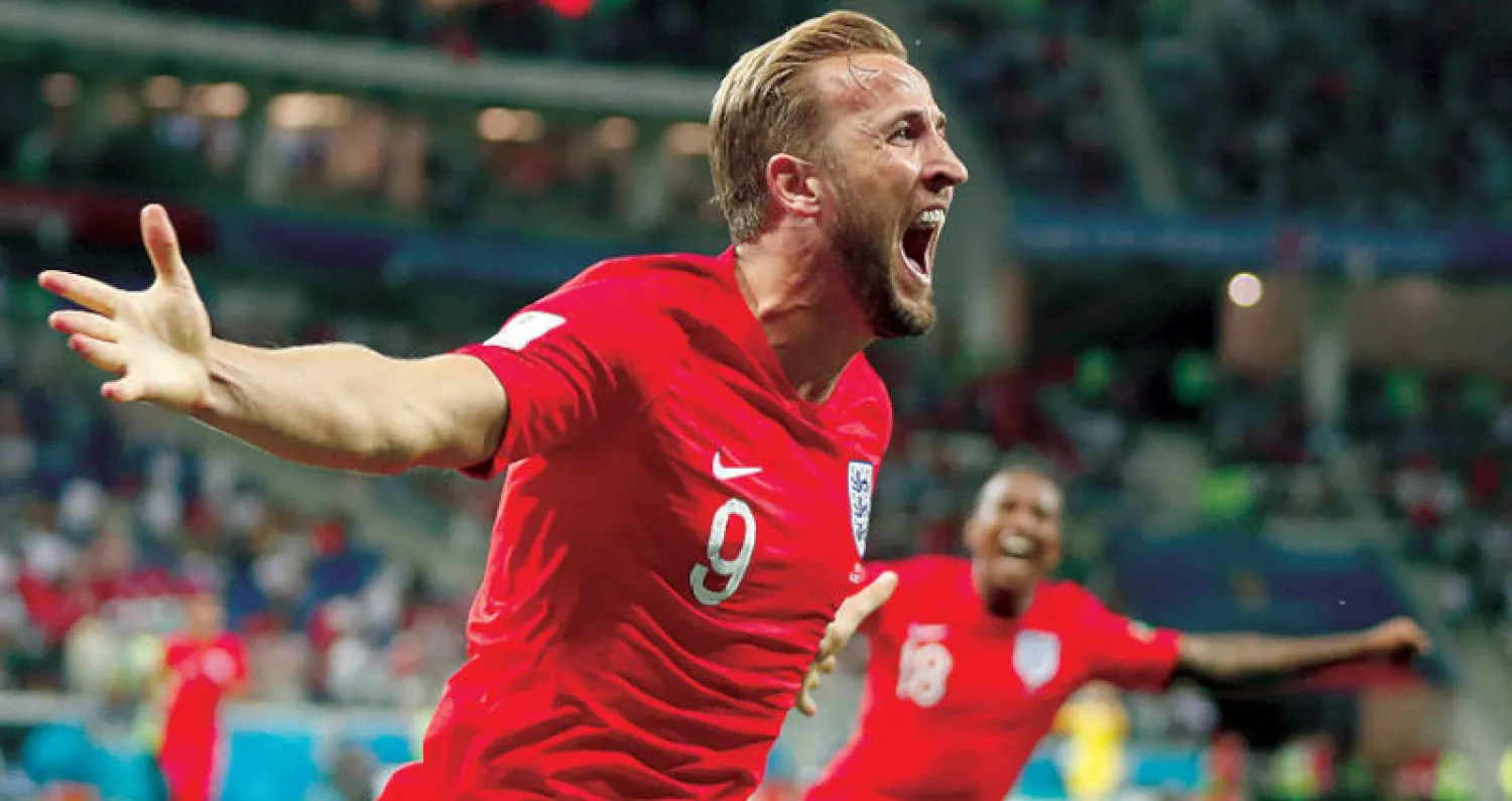 كين عنصر الحسم الأهم لإنجلترا (إ.ب.أ)