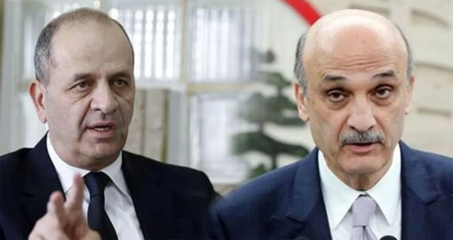 سمير جعجع - بيار الضاهر