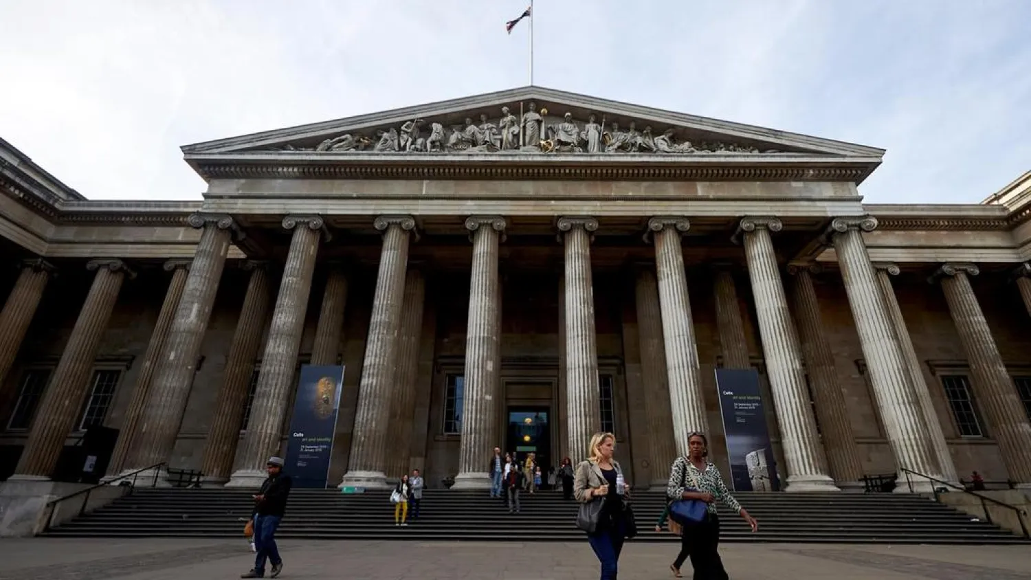 Gallery 51 in the British Museum has been renamed the “Sheikh Zayed bin Sultan Al Nahyan Gallery for Europe and the Middle East”. Niklas Halle'n / AFP