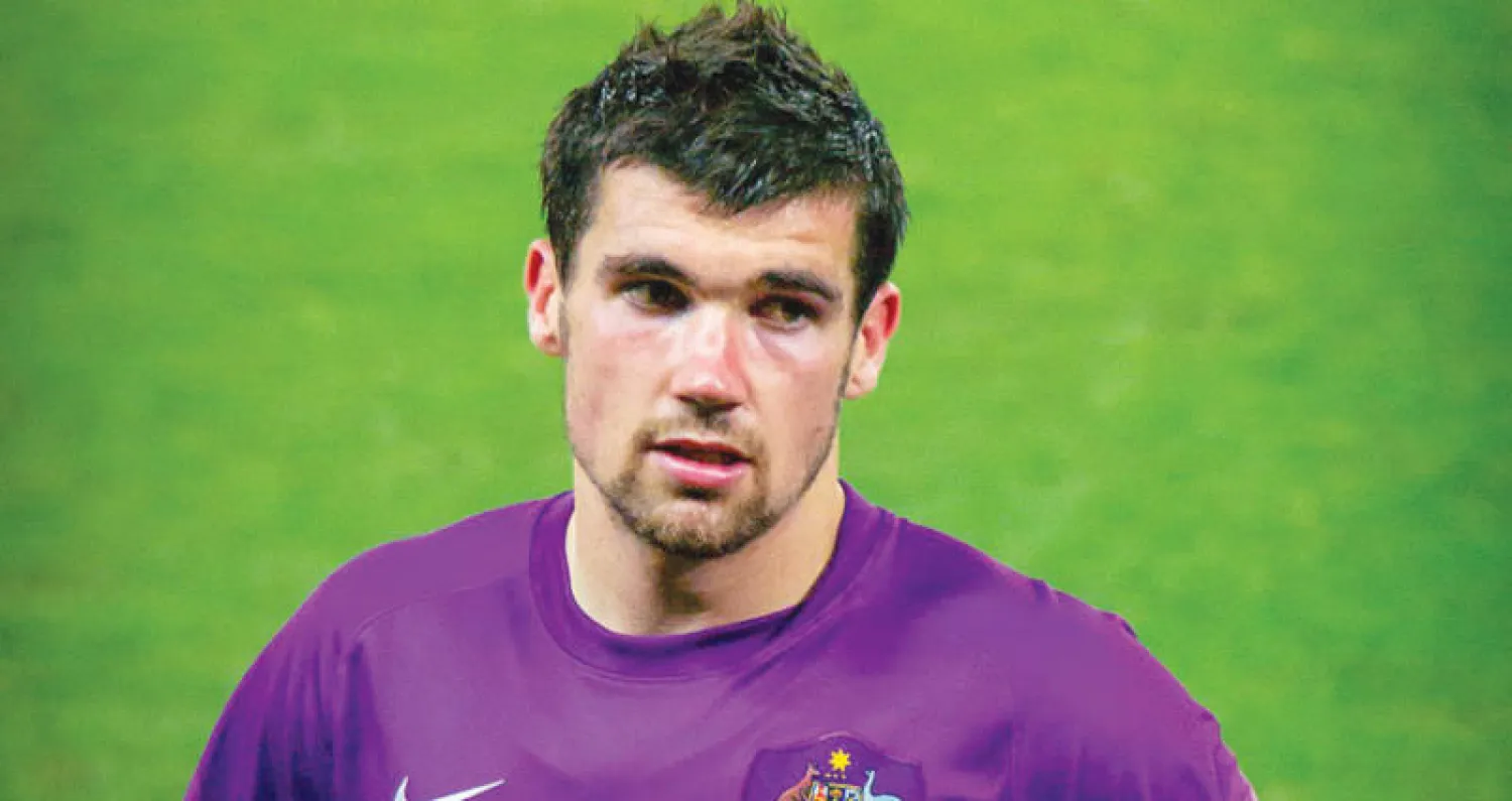 مات رايان حارس مرمى أستراليا