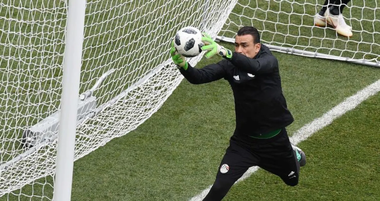 حارس المرمى المخضرم عصام الحضري (أ.ف.ب)