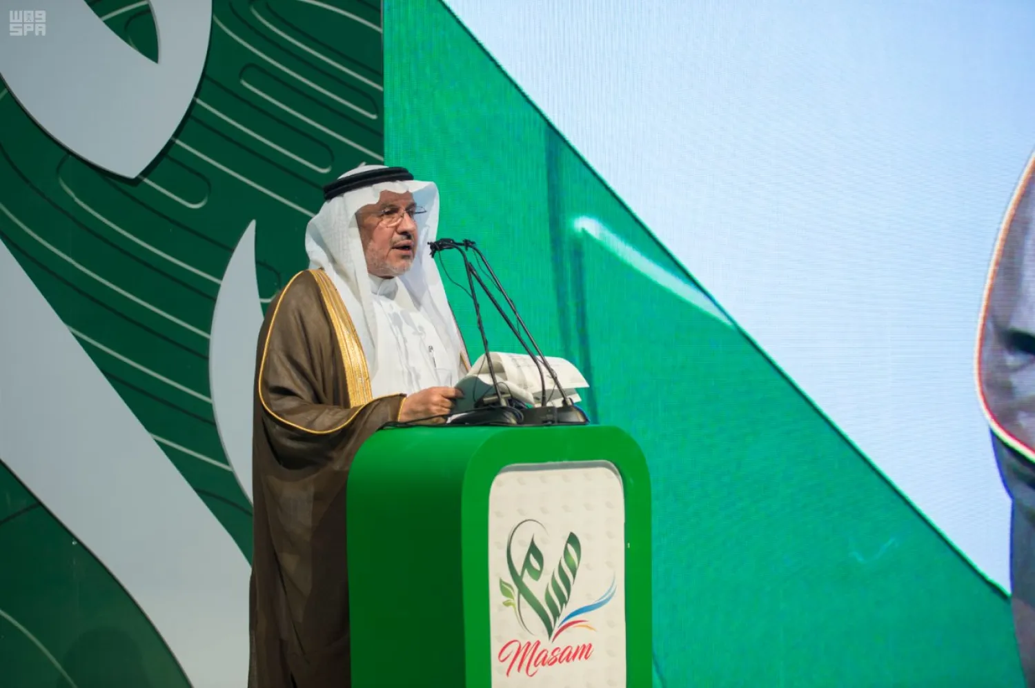 KSRelief launches the MASAM project for landmine clearance in Yemen. (SPA)