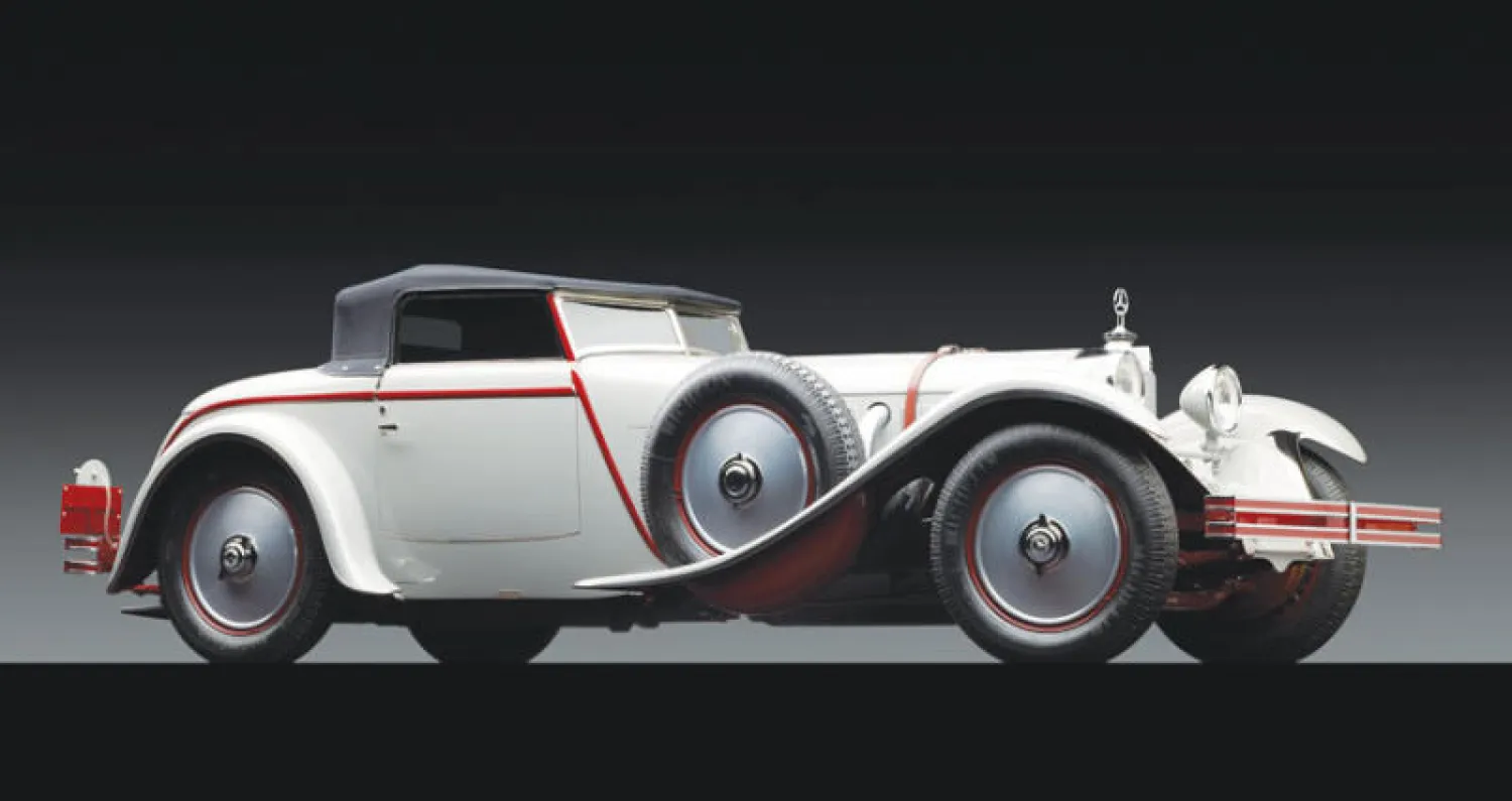 «مرسيدس 680» للبيع من «سوذبيز»