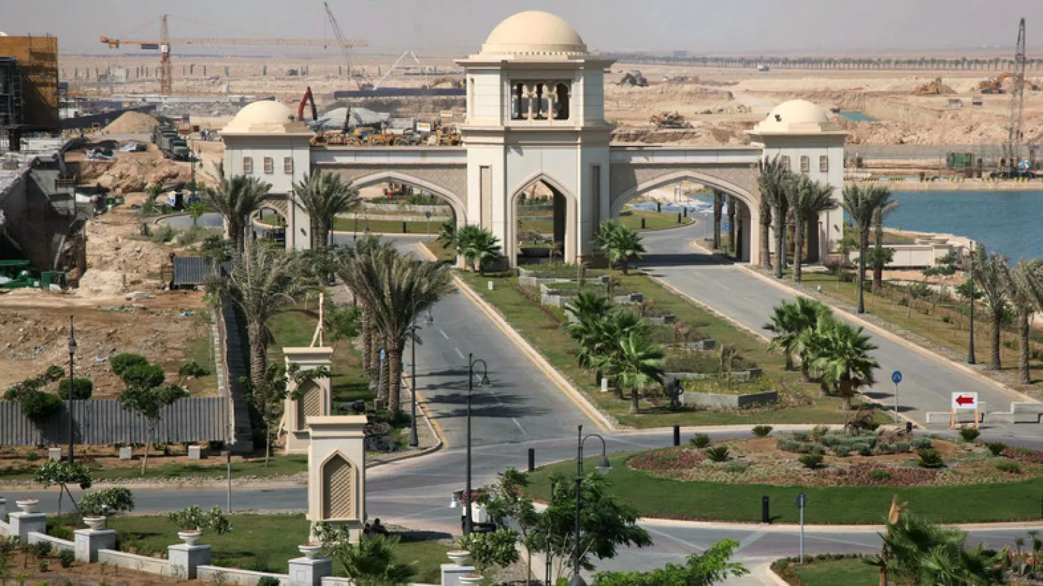 King Abdullah Economic City is the largest privately-funded new city in the world. (Reuters)
