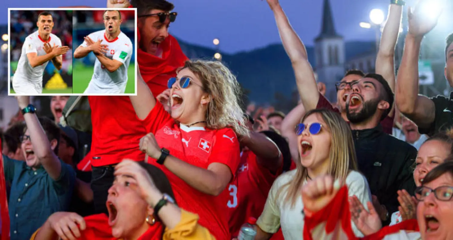 الجماهير السويسرية ستسدد الغرامات المالية الموقعة على شاكيري وتشاكا