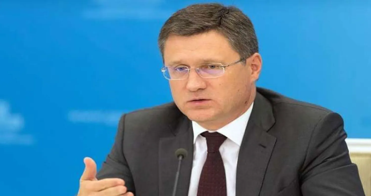 وزير الطاقة الروسي ألكسندر نوفاك (رويترز)