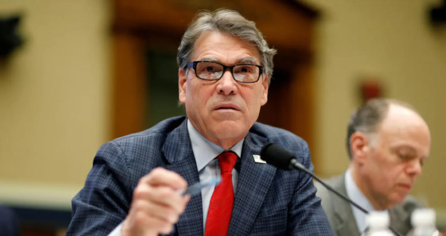 وزير الطاقة الأميركي ريك بيري (رويترز)