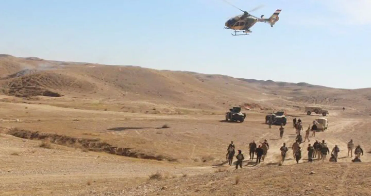 القوات العراقية عثرت على سيارات الدفع الرباعي التي نقلت المخطوفين في حمرين (واع)