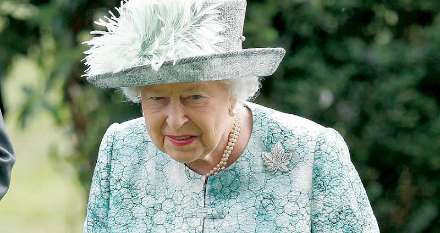 ملكة بريطانيا إليزابيث الثانية (رويترز)