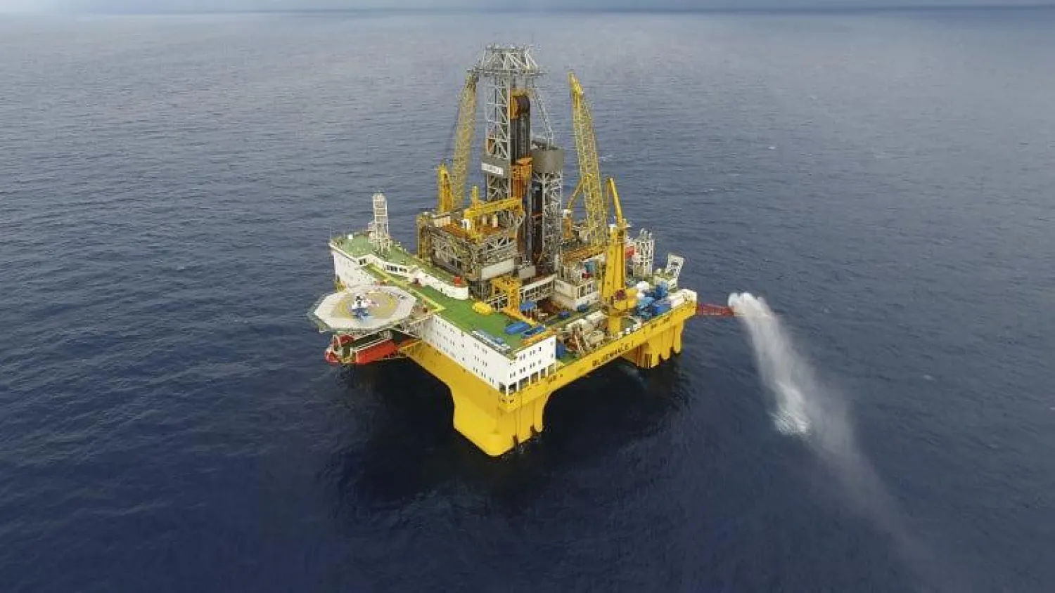 محطة صينية للتنقيب عن الغاز في بحر الصين الجنوبي - أرشيفية (أ.ب)