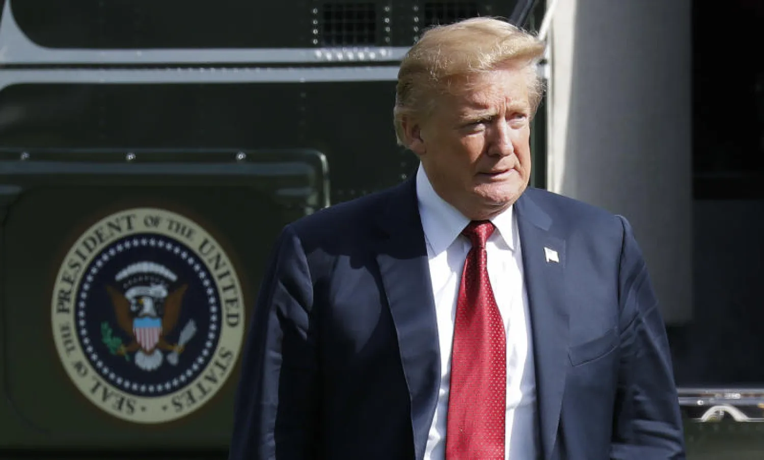 الرئيس الأميركي دونالد ترمب من ضمن قائمة المؤثرين عبر الإنترنت (أ.ب)