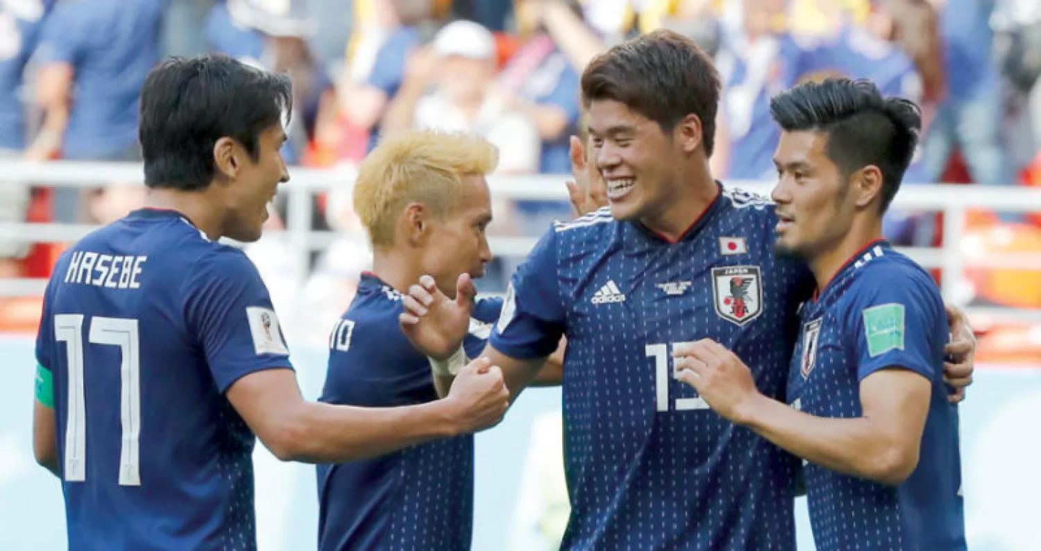 المنتخب الياباني سيحمل لواء المنتخبات الآسيوية في ثمن نهائي المونديال («الشرق الأوسط»)