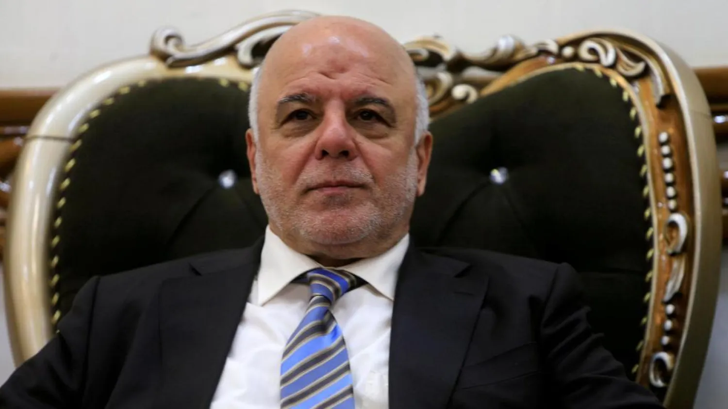 Iraqi Prime Minister Haidar al-Abadi. (Reuters)