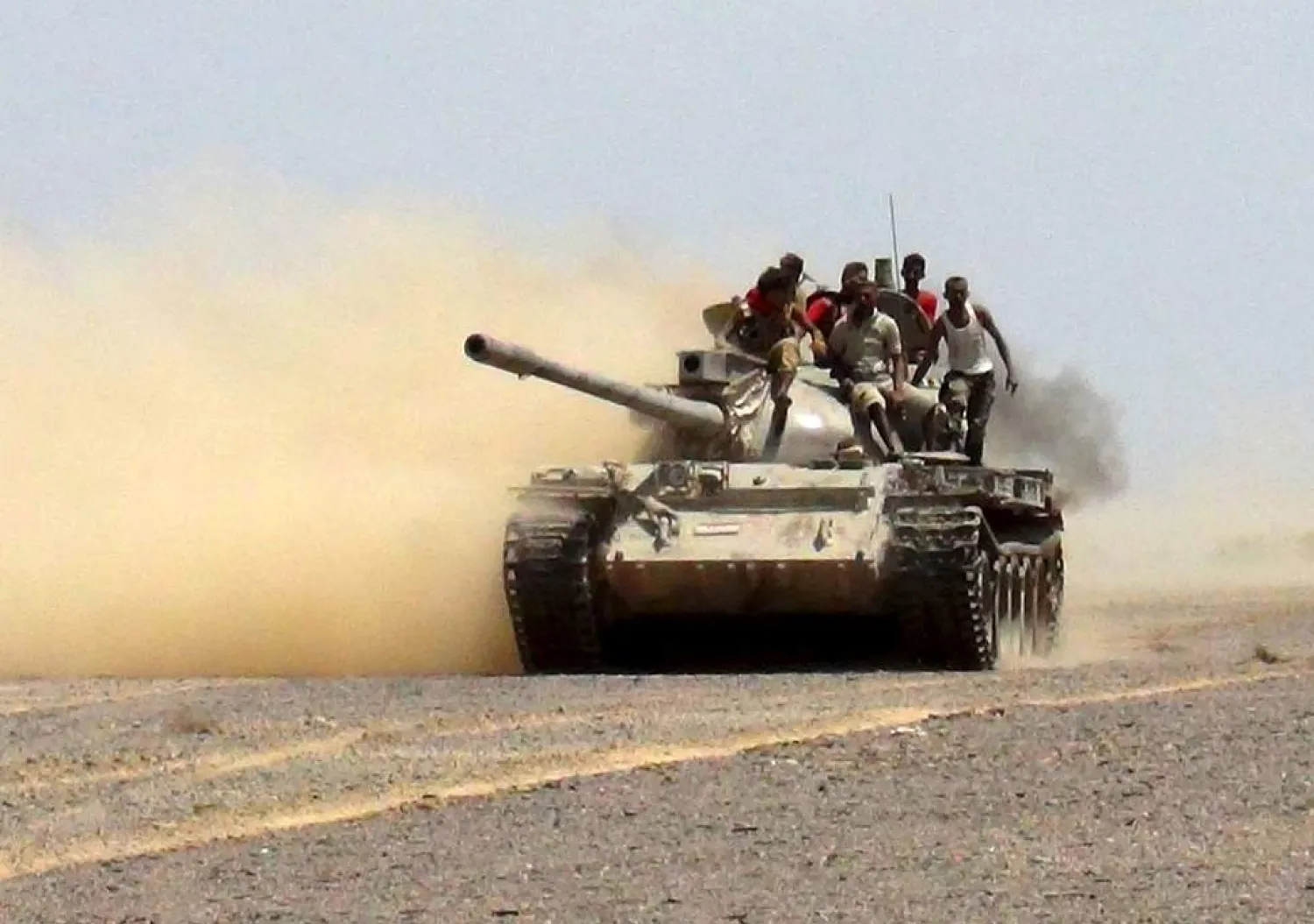 Yemeni pro-government forces. (Reuters)