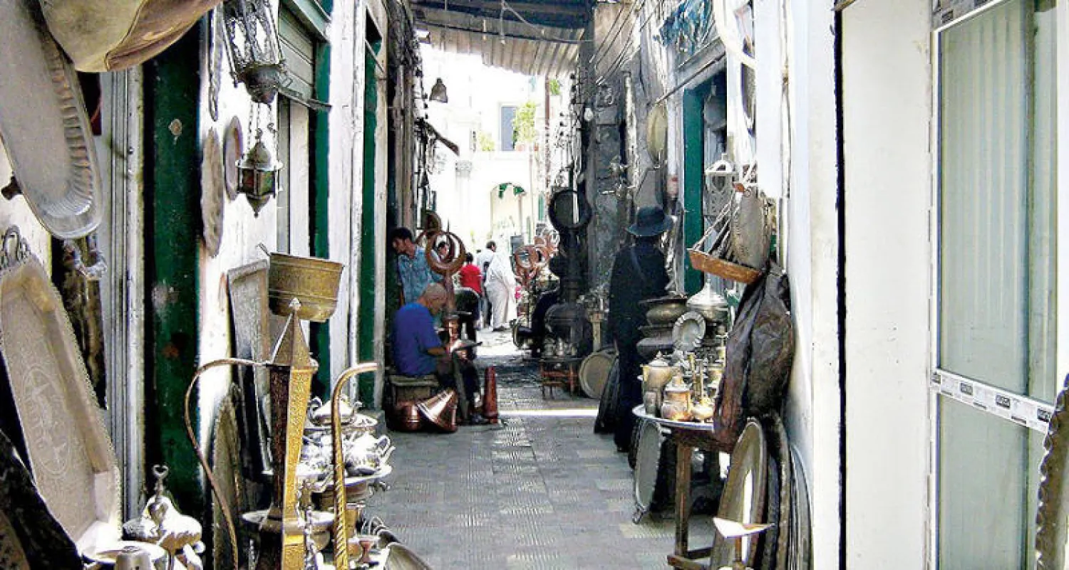 زقاق في مدينة طرابلس