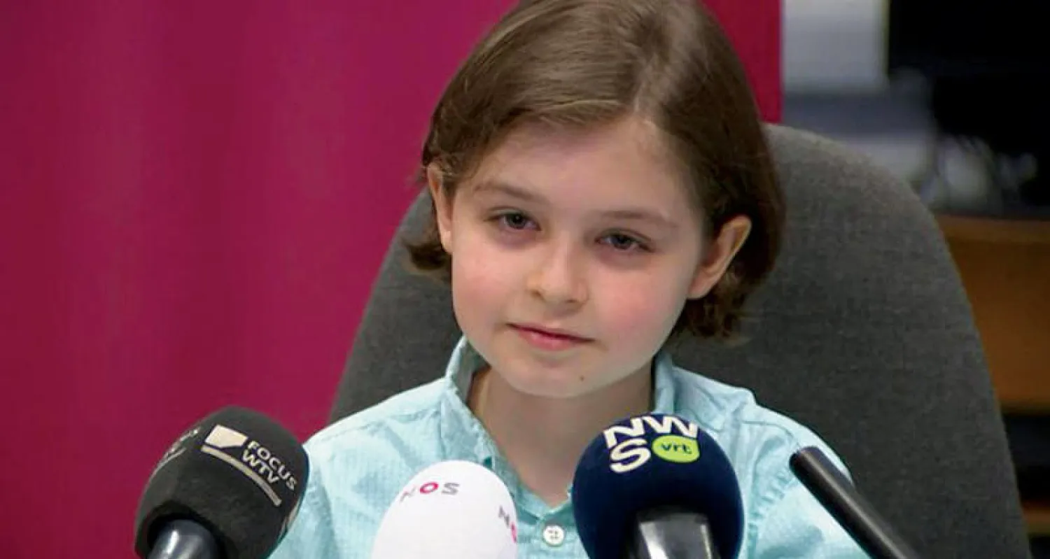 الطفل لوران سايمون