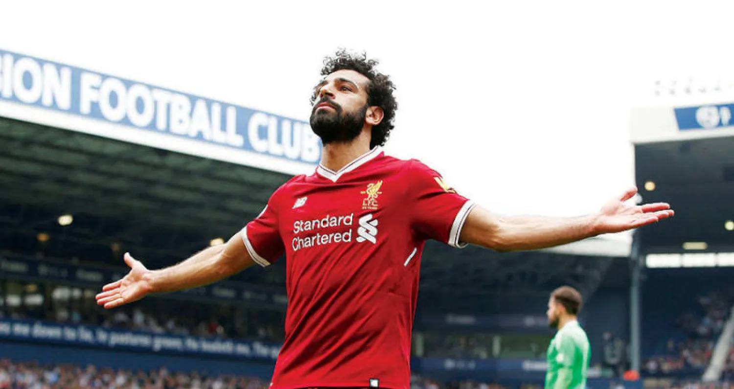 محمد صلاح (رويترز)
