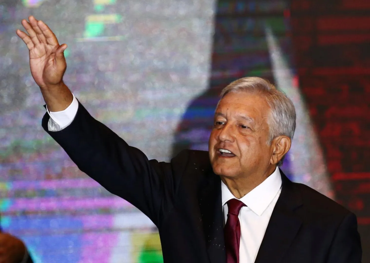 Andres Manuel Lopez Obrador wins Mexico’s presidential elections. (Reuters)