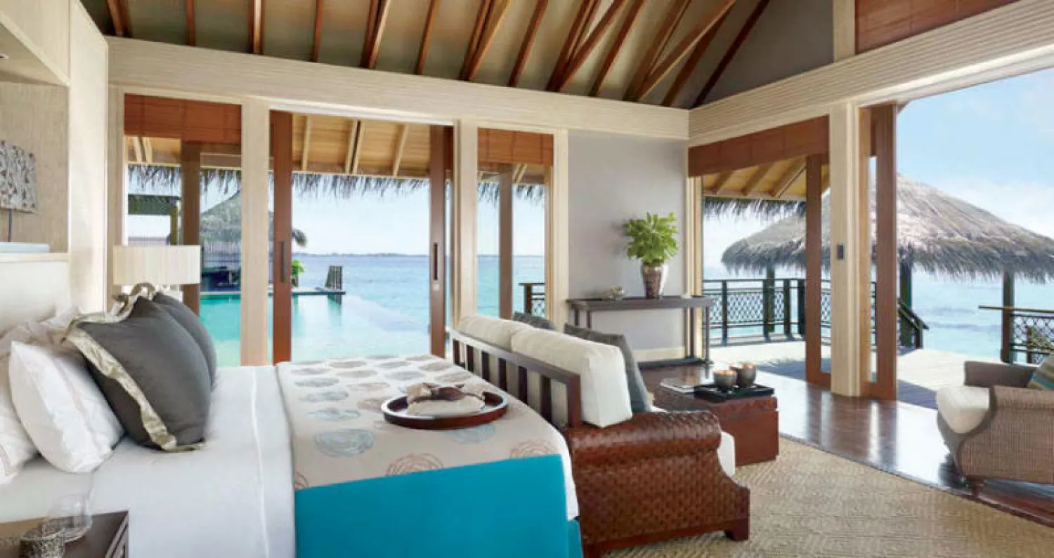 منتجع وسبا {شانغريلا فيلينجيلي} يطلق عروض الصيف لزوار دول الخليج