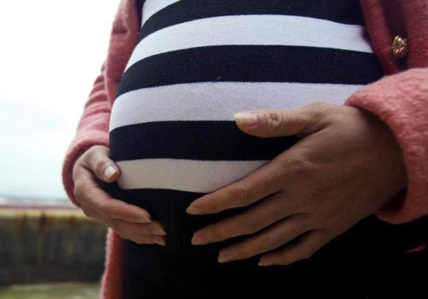 A pregnant woman. (photo credit: REUTERS)