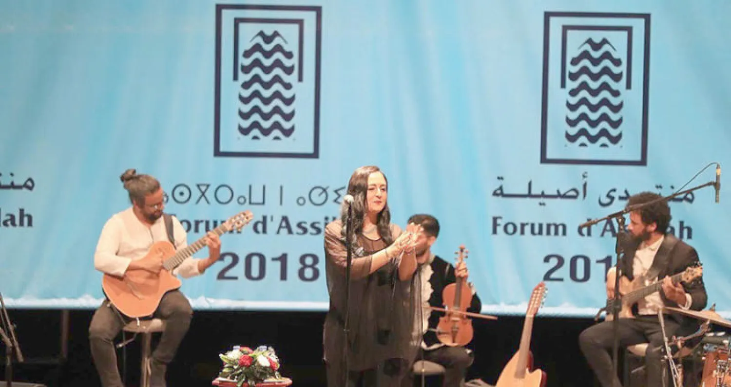 الفنانة المغربية نبيلة معان