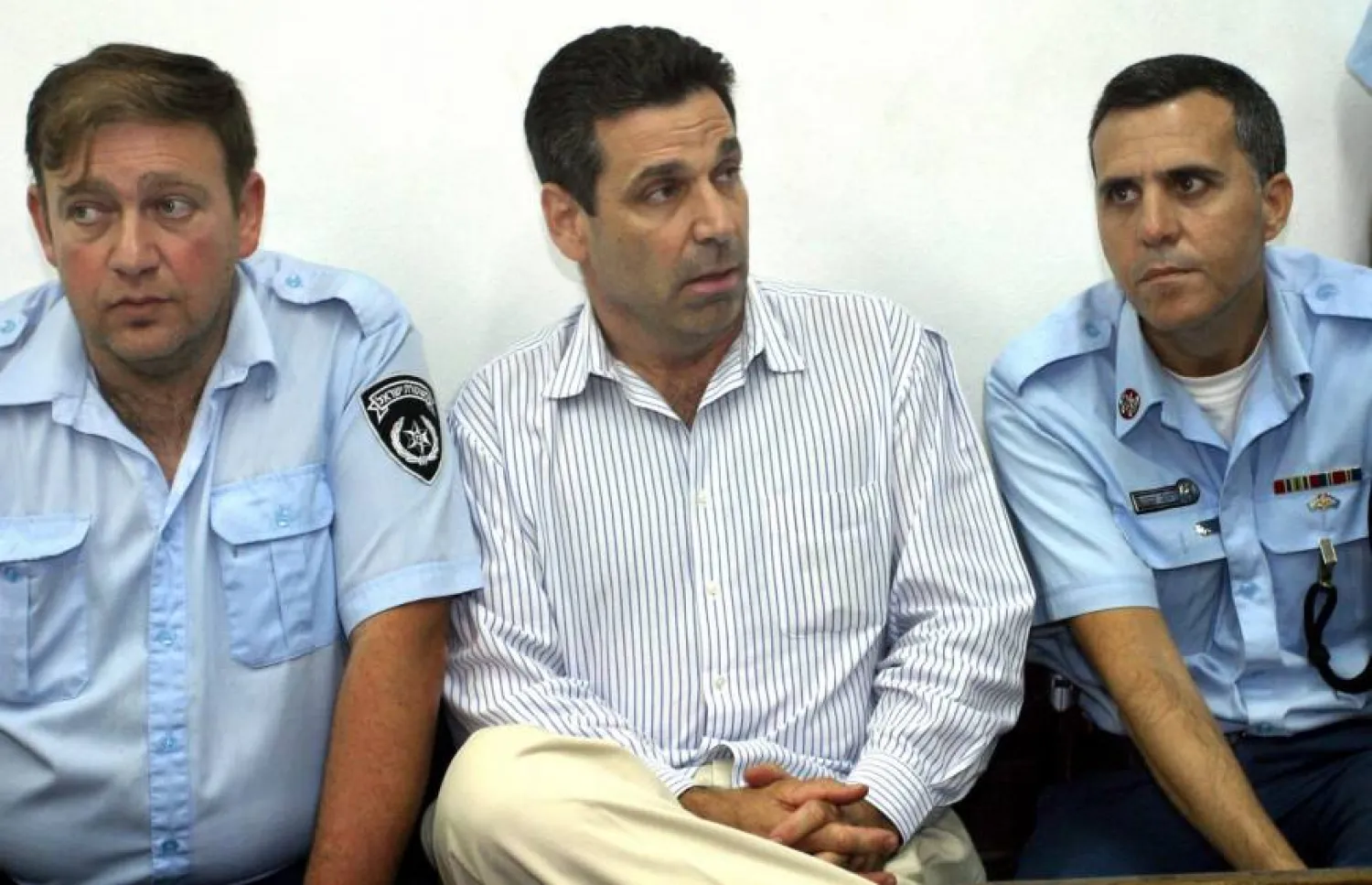 Gonen Segev, a former Israeli cabinet minister indicted on suspicion of spying for Iran, seen in this AFP file photo