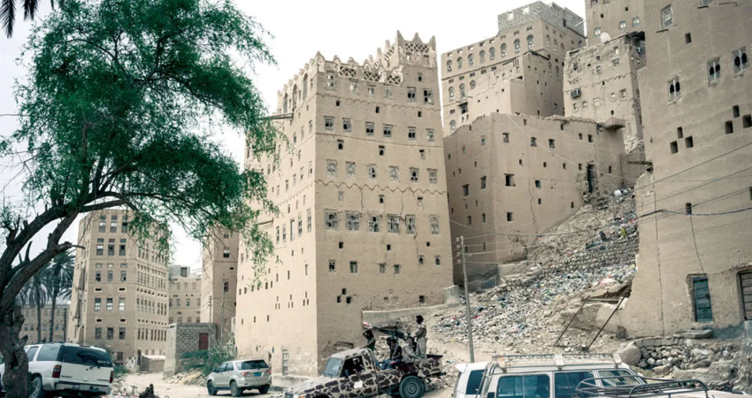 منطقة الحوطة التابعة لمحافظة شبوة كانت معقلاً رئيسياً لتنظيم القاعدة الإرهابي قبل أن تطرده القوات الحكومية (واشنطن بوست)