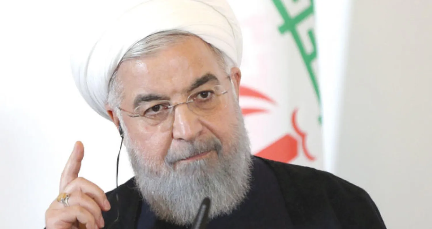 حسن روحاني (رويترز)