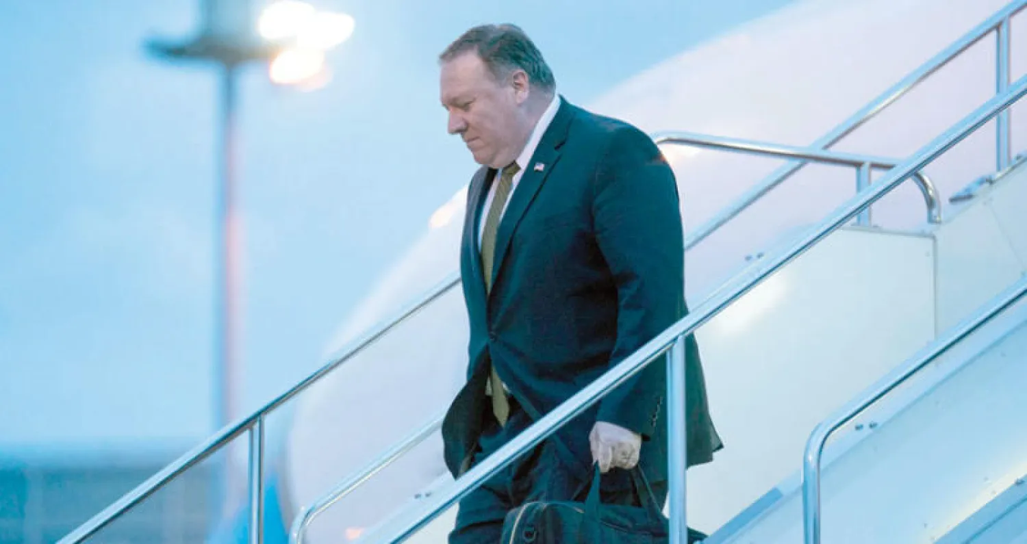 بيونغ يانغ تندد بالمباحثات بعد مغادرة وزير خارجية الولايات المتحدة مايك بومبيو إلى طوكيو (أ.ب)