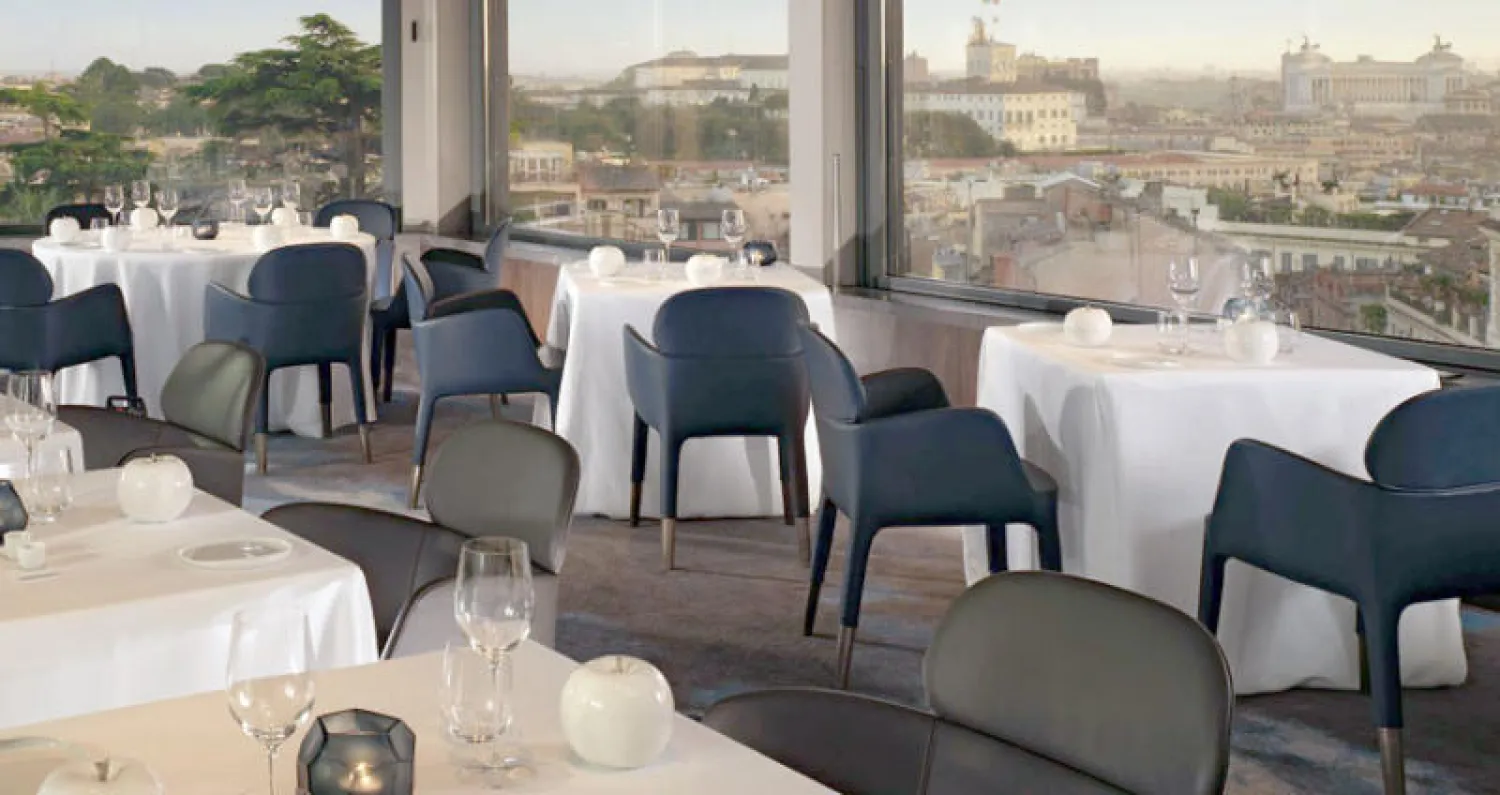 إطلالة رائعة على روما