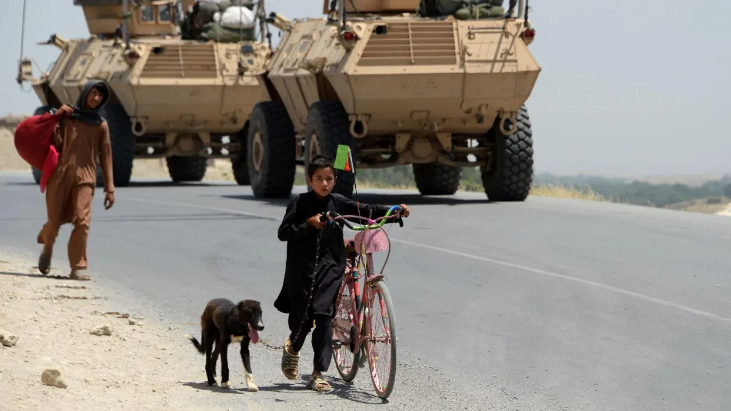 Saudi Arabia will host next week a summit to support peace efforts in Afghanistan. (AFP)