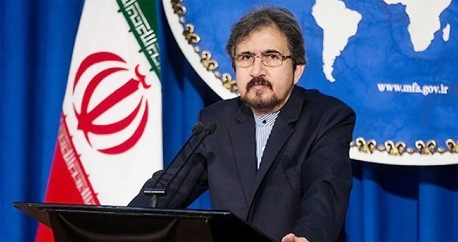 بهرام قاسمي المتحدث باسم وزارة الخارجية الإيرانية