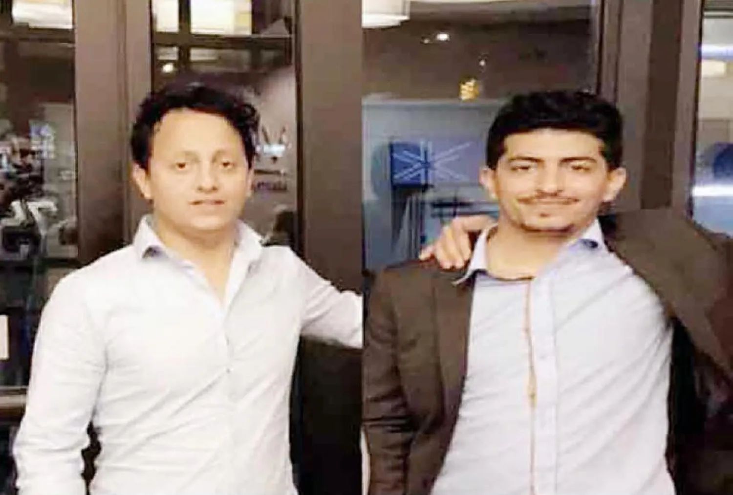 Theeb al-Yami and Jaser al-Rakah